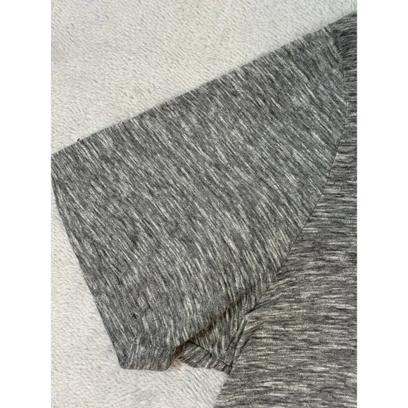 NBA Mens 2XL Heather Gray Los Angeles Lakers Distressed T-Shirt Casual - Picture 7 of 15